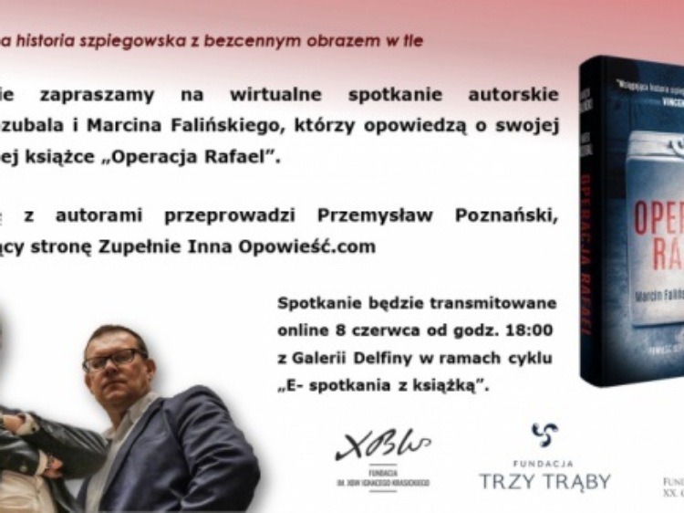 Dziennikarz śledczy i oficer Agencji Wywiadu na tropie zaginionego obrazu